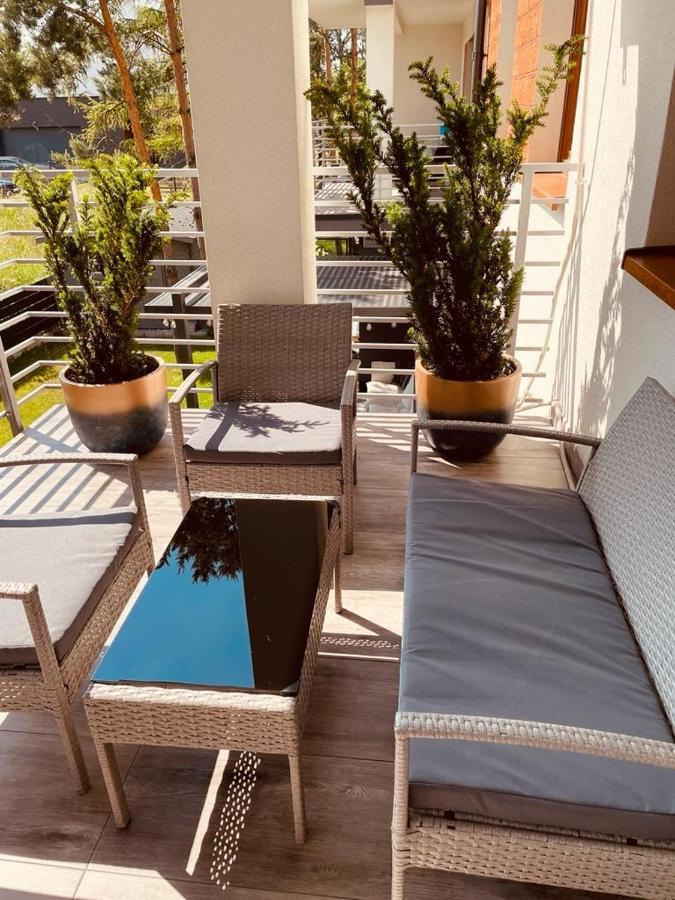 Apartament Sosnowy Zakatek Hlivice Exteriér fotografie